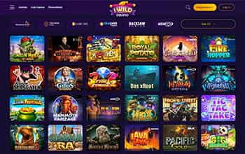 Recensione del casinò online iWild