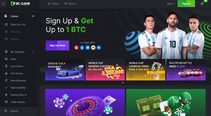 BC.Game Platform Revolutionizing Online Gaming in the UAE