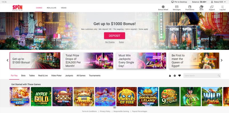 Discover the Thrills of GTSpins Casino in the UK