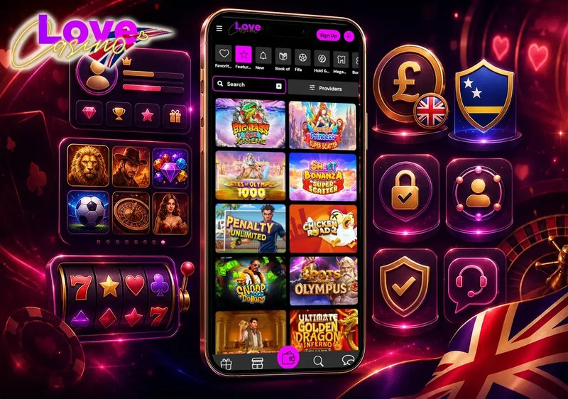 When I first hit the Love Casino login screen, I expected the usual splash of glitter and a welcome bonus that felt like a marketing stunt. Instead, I found a clear, uncluttered interface that let me see exactly what was on offer.
