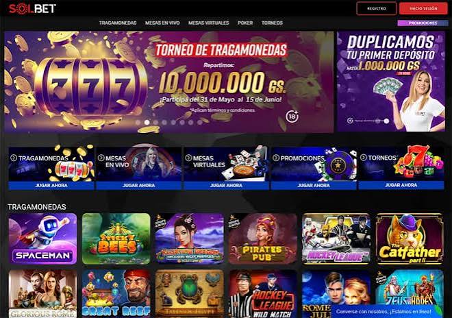 Solbet Paraguay Casino Móvil Online: Juegos, Acceso a la Aplicación y Uso desde tu Teléfono
